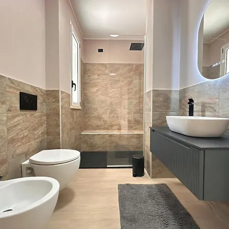 Apartmán Perla Nerathe Exclusive In Riminiabove Bounty Restaurant Rimini